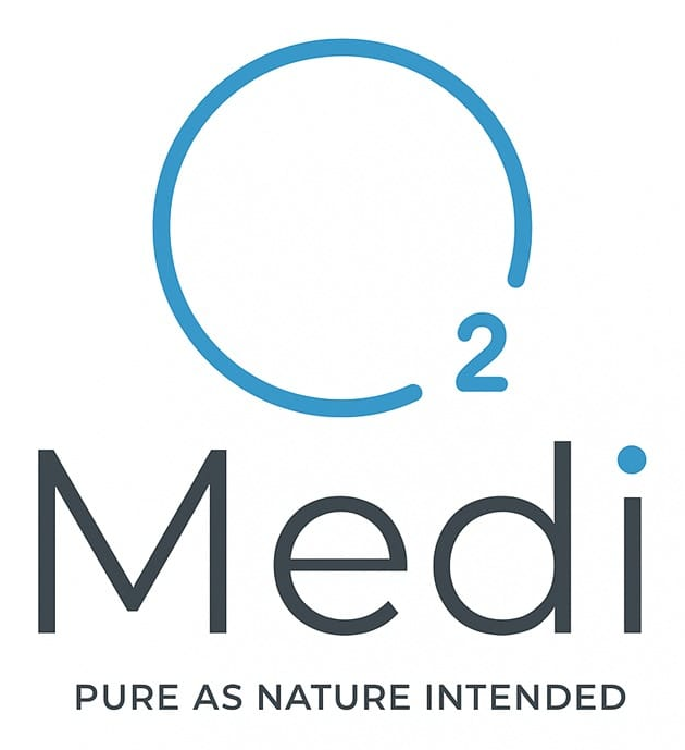 O₂ Medi – Pure As Nature Intended